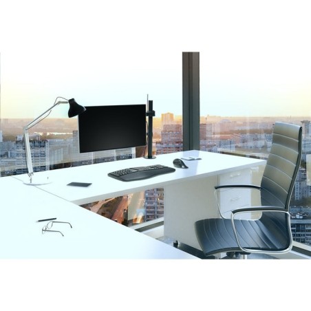 Brazo para monitor kensington de hasta 32 ", 1tft, 3gel. máx. 8 kg, smartfit negro