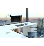 Brazo para monitor kensington de hasta 32 ", 1tft, 3gel. máx. 8 kg, smartfit negro
