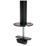 Brazo para monitor kensington de hasta 32 ", 1tft, 3gel. máx. 8 kg, smartfit negro