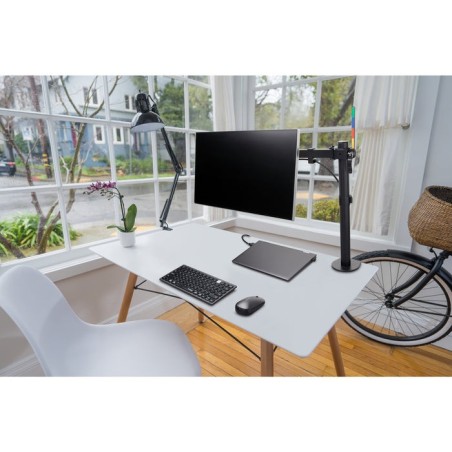 Brazo para monitor kensington de hasta 32 ", 1tft, 3gel. máx. 8 kg, smartfit negro