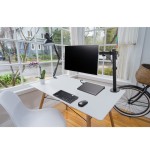 Brazo para monitor kensington de hasta 32 ", 1tft, 3gel. máx. 8 kg, smartfit negro