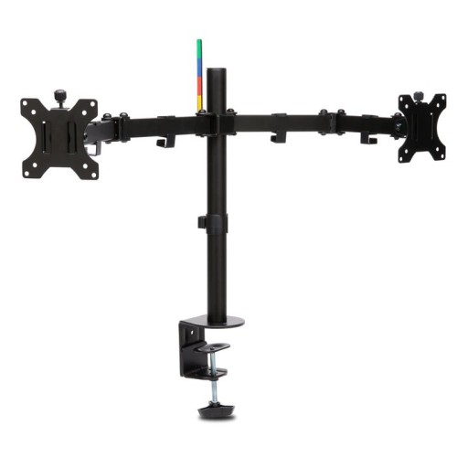 Soporte para monitor kensington de hasta 32 ", 2tft, 6 geles máx. 8 kg, smartfit negro
