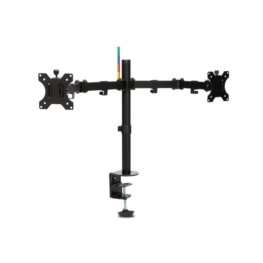 Soporte para monitor kensington de hasta 32 ", 2tft, 6 geles máx. 8 kg, smartfit negro