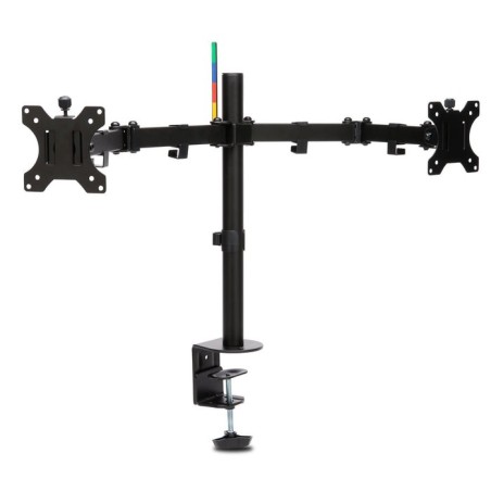 Soporte para monitor kensington de hasta 32 ", 2tft, 6 geles máx. 8 kg, smartfit negro