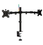 Soporte para monitor kensington de hasta 32 ", 2tft, 6 geles máx. 8 kg, smartfit negro