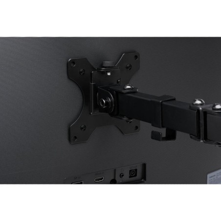 Soporte para monitor kensington de hasta 32 ", 2tft, 6 geles máx. 8 kg, smartfit negro