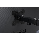 Soporte para monitor kensington de hasta 32 ", 2tft, 6 geles máx. 8 kg, smartfit negro