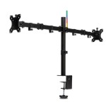 Soporte para monitor kensington de hasta 32 ", 2tft, 6 geles máx. 8 kg, smartfit negro