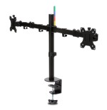 Soporte para monitor kensington de hasta 32 ", 2tft, 6 geles máx. 8 kg, smartfit negro