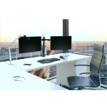 Soporte para monitor kensington de hasta 32 ", 2tft, 6 geles máx. 8 kg, smartfit negro
