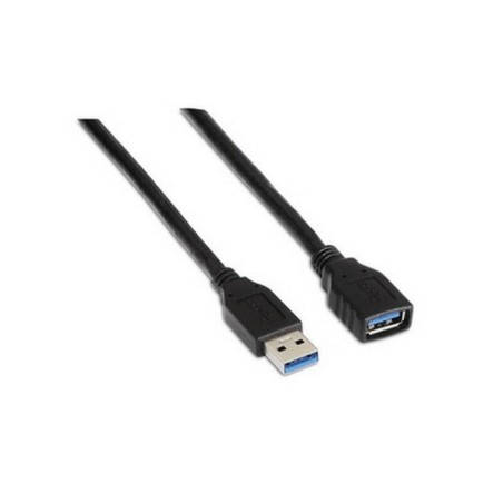 Nanocable cable usb-a 3.0 macho a usb-a hembra 2m