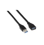 Nanocable cable usb-a 3.0 macho a usb-a hembra 2m
