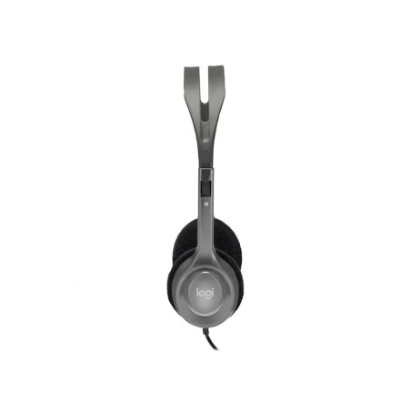 Logitech auricular h110 diadema con microfono jack 3.5mm