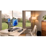 Soporte para monitor kensington de hasta 32 ", 2tft, 6 geles máx. 8 kg, smartfit negro