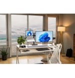 Soporte para monitor kensington de hasta 32 ", 2tft, 6 geles máx. 8 kg, smartfit negro