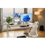 Soporte para monitor kensington de hasta 32 ", 2tft, 6 geles máx. 8 kg, smartfit negro