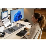 Soporte para monitor kensington de hasta 32 ", 2tft, 6 geles máx. 8 kg, smartfit negro