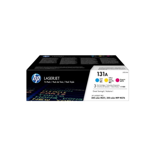 Tóner original hp 131a multipack cian amarillo magenta