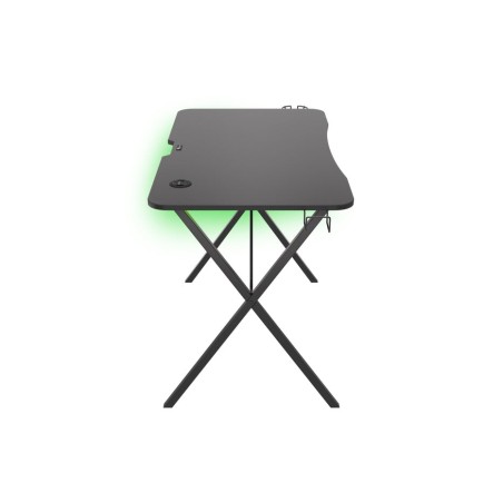 Mesa gaming genesis holm 200 rgb negro carbono