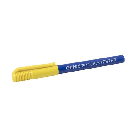 Genie 11794 detector de billetes falsos azul, amarillo