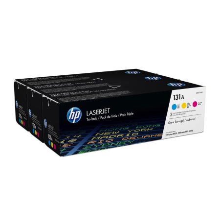 Tóner original hp 131a multipack cian amarillo magenta