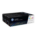 Tóner original hp 131a multipack cian amarillo magenta