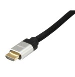 Cable hdmi equip hdmi 2.1 3m high speed 48gbps 8k/60hz 4k/120hz mallado 119382