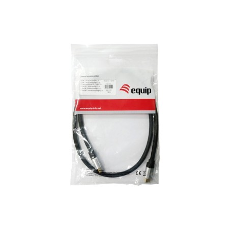 Cable hdmi equip hdmi 2.1 3m high speed 48gbps 8k/60hz 4k/120hz mallado 119382