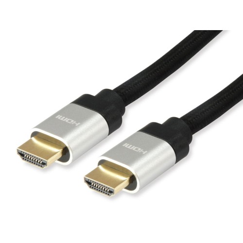 Equip cable hdmi uhs ethernet 2.1 a-a st/st  5.0m 8k 60hz hdr
