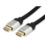 Equip cable hdmi uhs ethernet 2.1 a-a st/st  5.0m 8k 60hz hdr