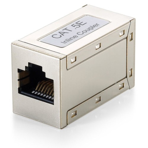 Equip adaptador rj45 cat.5e apantallado hembra - hembra
