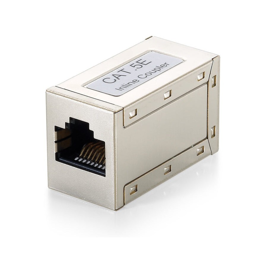 Equip adaptador rj45 cat.5e apantallado hembra - hembra