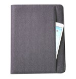 Genie 12668 carpeta a4 imitación piel, nylon negro