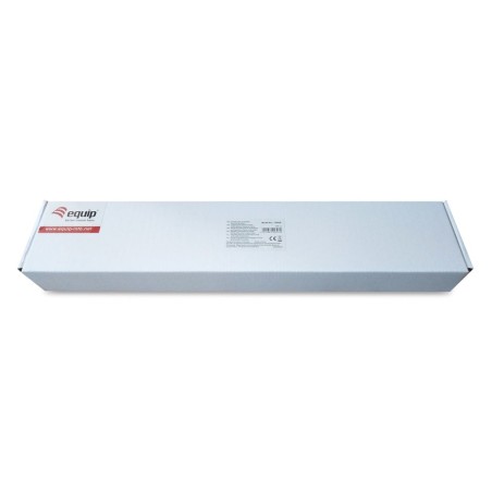 Equip patchpanel 24x rj45 cat6 19 "1u dual idc comp.