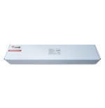 Equip patchpanel 24x rj45 cat6 19 "1u dual idc comp.
