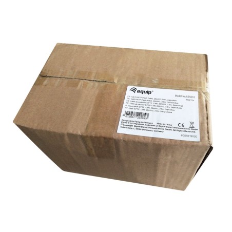 Equip cable de red cat6 s/ftp 2xrj45 2m gris