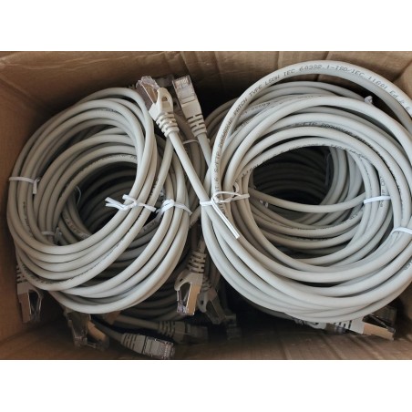 Equip cable de red cat6 s/ftp 2xrj45 2m gris