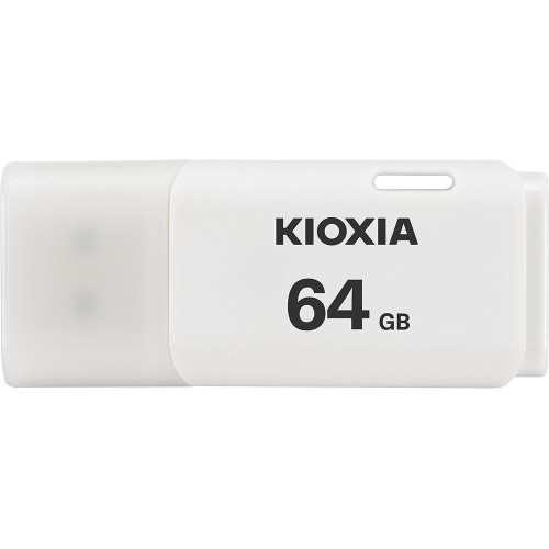 Pendrive kioxia 64 gb usb2.0 transmemory u202 weiss retail