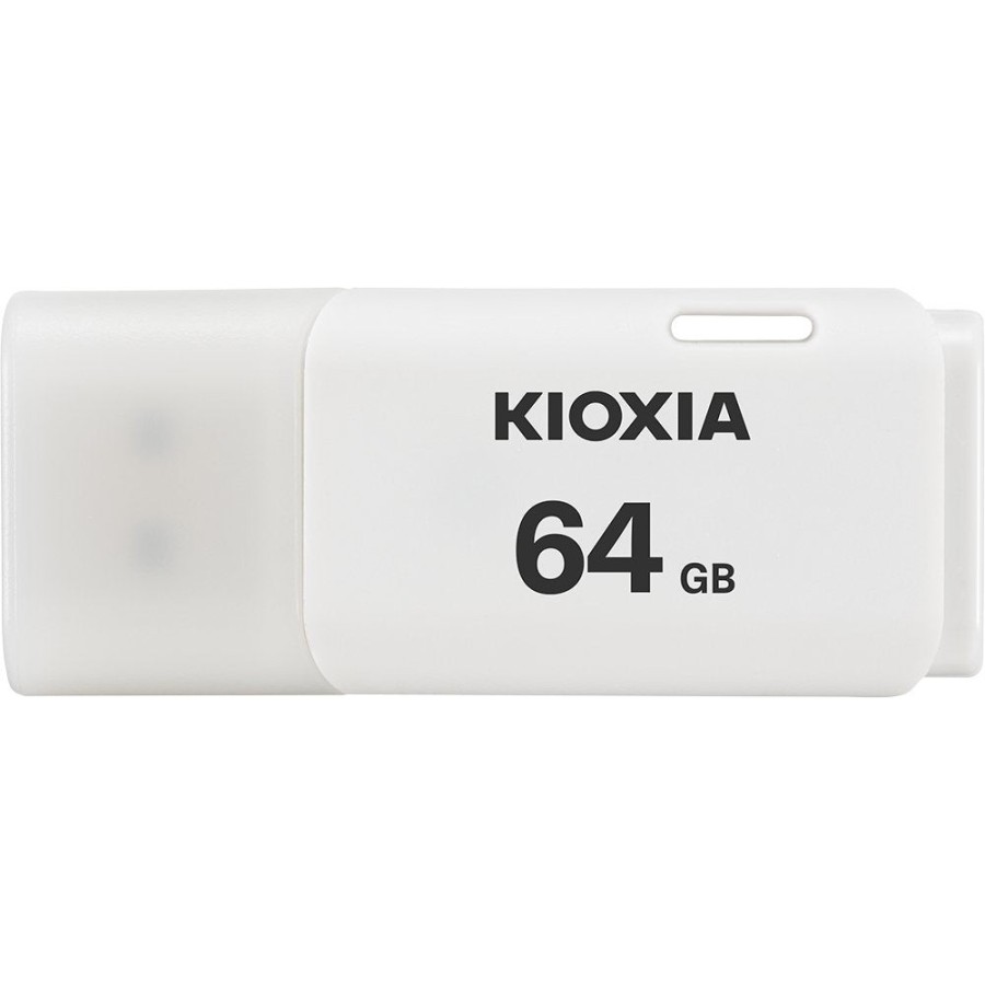 Pendrive kioxia 64 gb usb2.0 transmemory u202 weiss retail