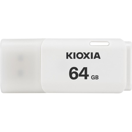 Pendrive kioxia 64 gb usb2.0 transmemory u202 weiss retail