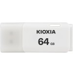 Pendrive kioxia 64 gb usb2.0 transmemory u202 weiss retail