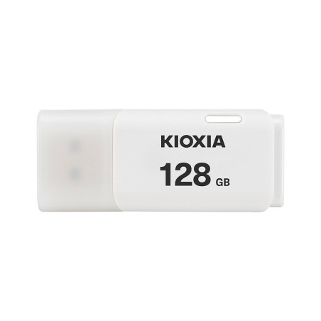 Pendrive kioxia 128 gb usb2.0 transmemory u202 weiss retail