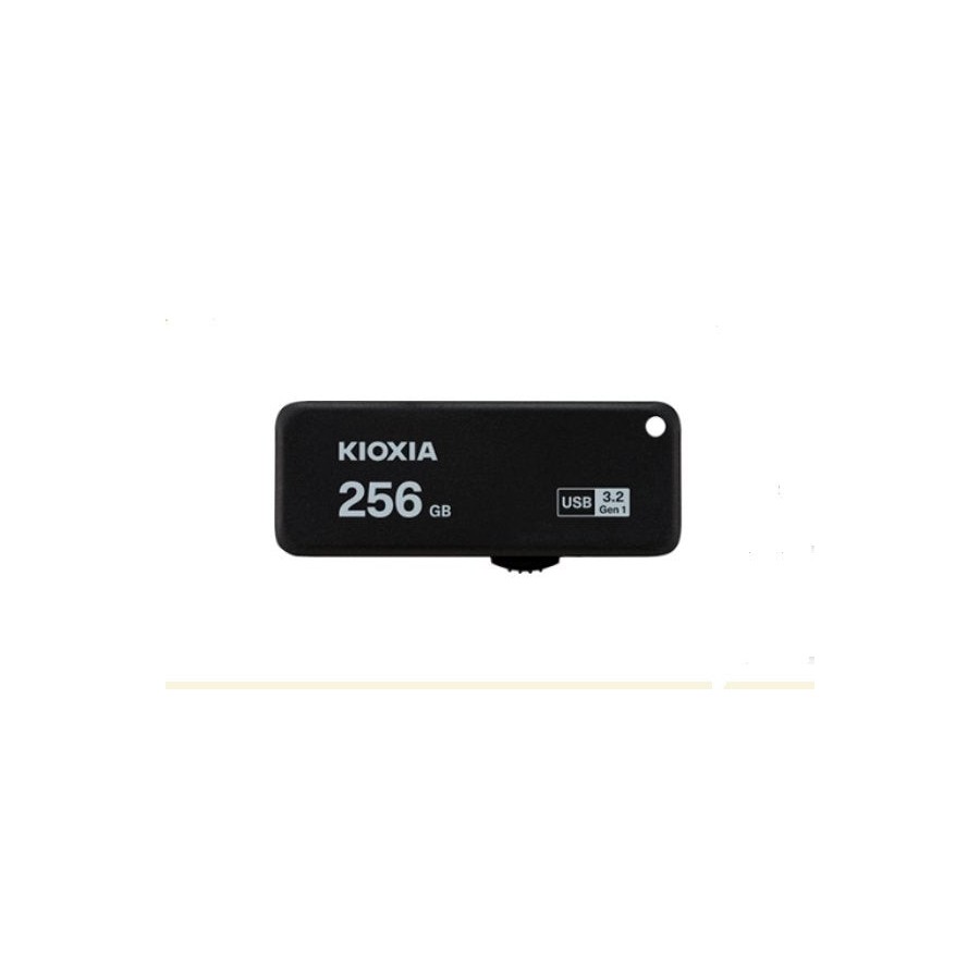 Pendrive kioxia transmemory u365 256 gb usb tipo a 3.2 gen 1 (3.1 gen 1) negro