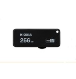 Pendrive kioxia transmemory u365 256 gb usb tipo a 3.2 gen 1 (3.1 gen 1) negro