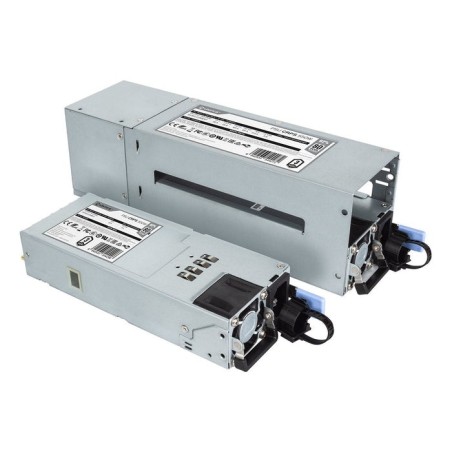 Fuente de alimentacion redundante unyka 2 fuentes ,crps 550wr 80+ platinium apfc activo