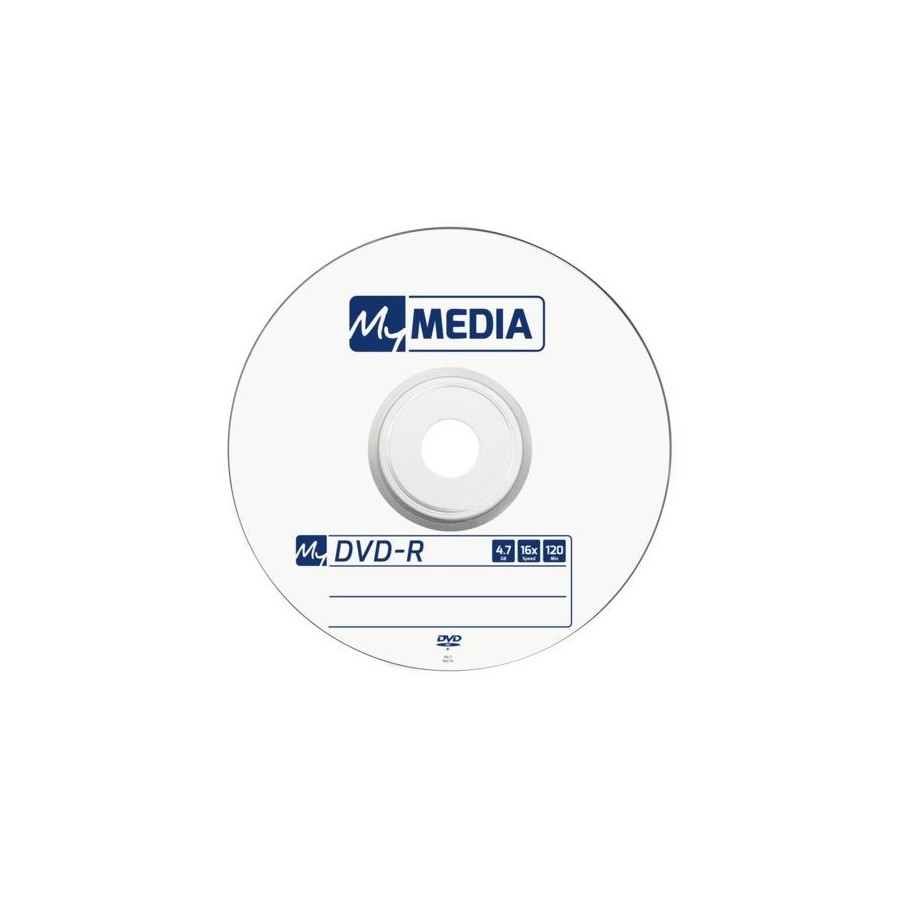 Dvd-r verbatim my media 50szt