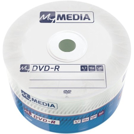 Dvd-r verbatim my media 50szt