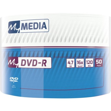 Dvd-r verbatim my media 50szt