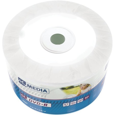 Dvd-r verbatim my media printable 50szt