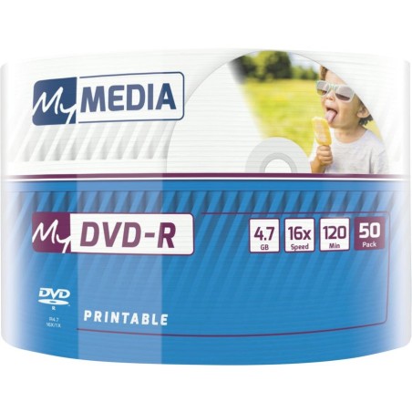 Dvd-r verbatim my media printable 50szt